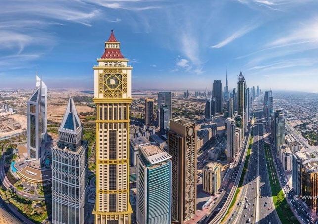 Grand Mercure Hotel دبي المظهر الخارجي الصورة