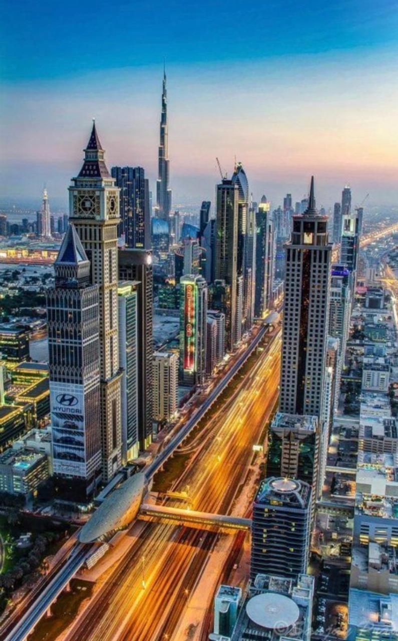Grand Mercure Hotel دبي المظهر الخارجي الصورة